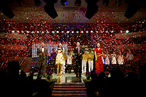 凯时AG科技2013年度卓越优良员工颁奖典礼进行